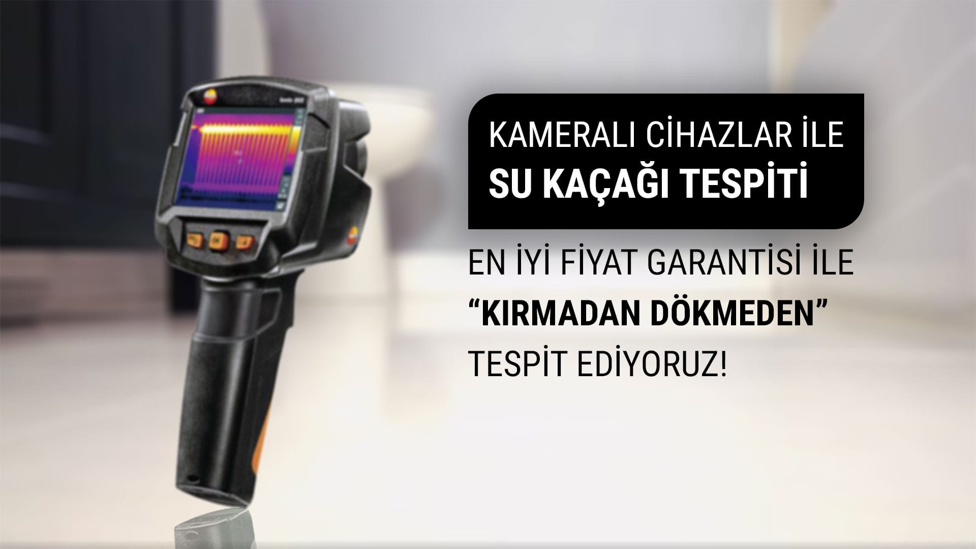 Gölpazarı Su Kaçağı Tespiti